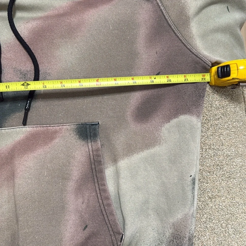 Off White Camouflage Hoodie Size S LIMITE EDITION